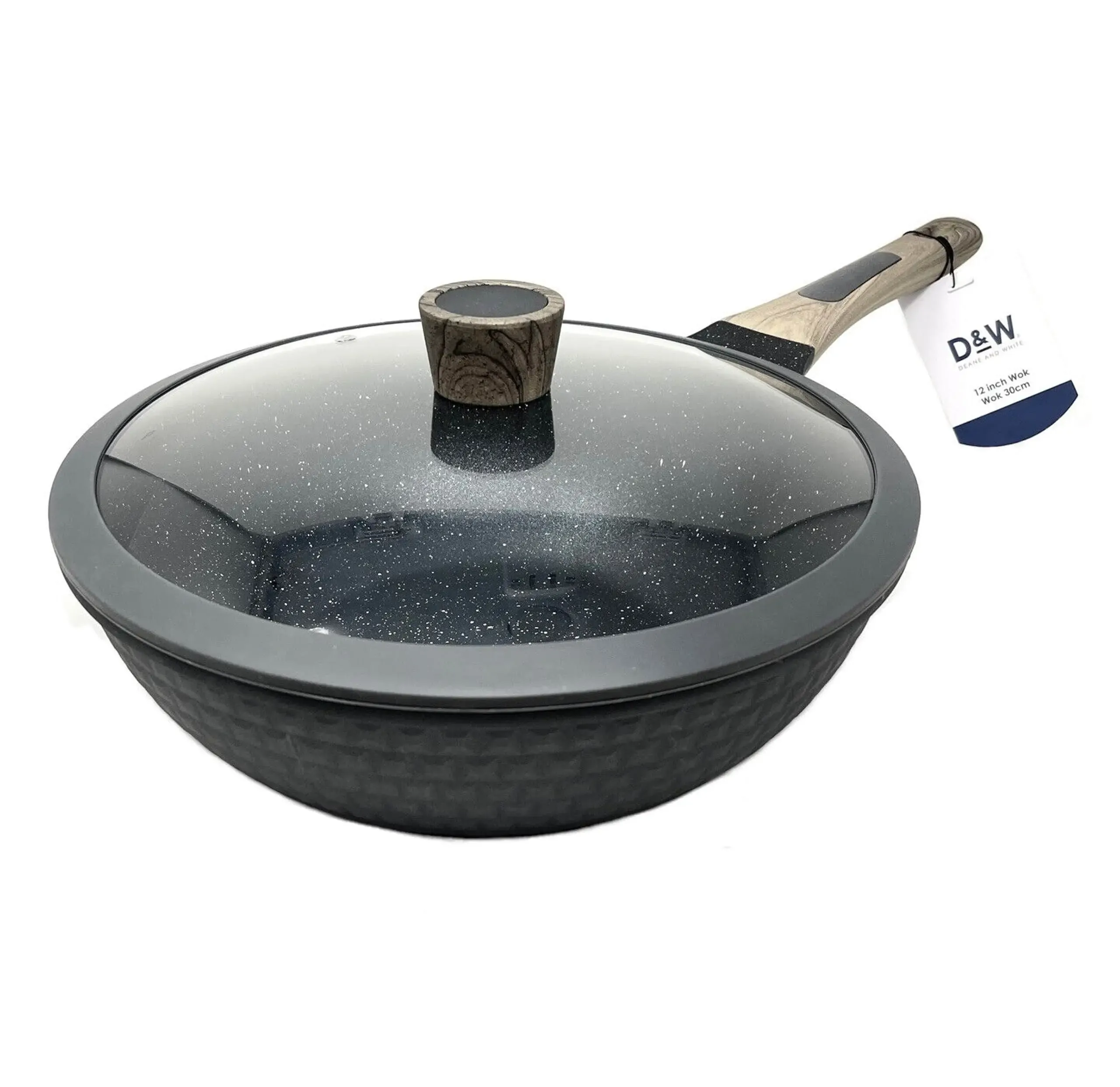 D&W 12″ All-in-One WOK With Lid
