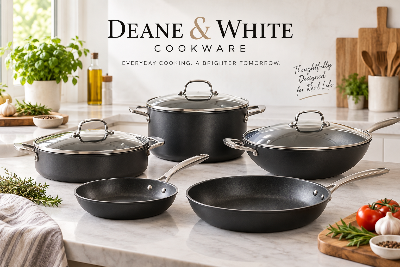 Deane & White cookware collection